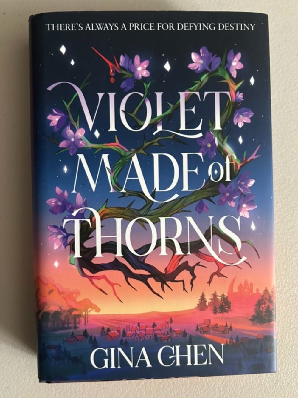 2 for $30 📚 | Violet Made of Thorns | FariyLoot Edition | Special Edition Book
